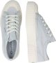 Superga Women 2631 Stripe Platform Grey Lilla - Thumbnail 3