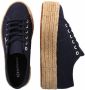 Superga 2790 Rope Veterschoenen Laag blauw - Thumbnail 10