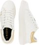 Supertrash Suptertrash Lane Emb Sneaker Women Wht-Gld - Thumbnail 4