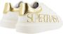 Supertrash Suptertrash Lane Emb Sneaker Women Wht-Gld - Thumbnail 5