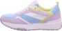 Tom Tailor Lavendel Witte Dames Sneakers - Thumbnail 5