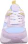 Tom Tailor Lavendel Witte Dames Sneakers - Thumbnail 6