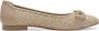 Tamaris Ballerina's taupe Synthetisch Dames - Thumbnail 9