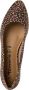 Tamaris Leopard Ballerina's bruin Leer Dames - Thumbnail 13