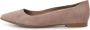 Tamaris Leopard Ballerina's taupe Leer Dames - Thumbnail 12