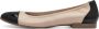 Tamaris Ballerina's blockhak business schoen instapschoen met elastische afwerking - Thumbnail 13