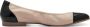 Tamaris Ballerina's blockhak business schoen instapschoen met elastische afwerking - Thumbnail 16