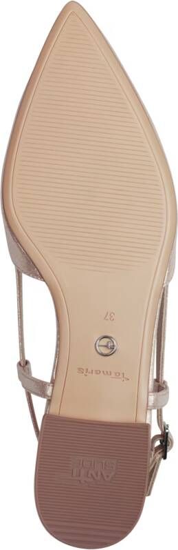 tamaris Ballerina met riempjes