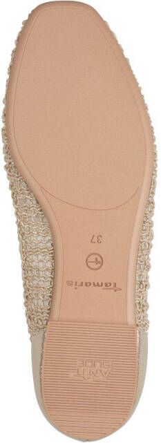 tamaris Ballerina met riempjes