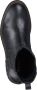 Tamaris Stijlvolle zwarte leren Chelsea boots - Thumbnail 8
