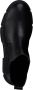 Tamaris leren dames chelsea boots laag Zwart - Thumbnail 4