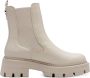 Tamaris Beige Casual Gesloten Booties Beige Dames - Thumbnail 3