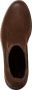 Tamaris Dames Chelsea Boot Leren Laarzen Enkellaarzen Dames Leer M2505641 Bruin - Thumbnail 3