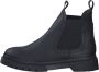 Tamaris Chelsea-boots blokhak instap laarzen enkellaars met twee aantrekloopjes - Thumbnail 12
