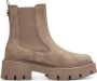 Tamaris Bruine Chelsea Enkellaarsjes Vrouwen Brown Dames - Thumbnail 13