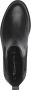 Tamaris Zwarte Chelsea Boot met Dierenprint Detail Black Dames - Thumbnail 13
