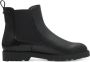 Tamaris Zwarte Chelsea Boot met Dierenprint Detail Black Dames - Thumbnail 15