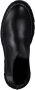 Tamaris dames chelsea boot leren laarzen enkellaars vrouwen leer M2549141 zwart - Thumbnail 7
