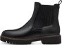 Tamaris Chelsea-boots hakken enkellaars zakelijke schoen met touch it-uitrusting - Thumbnail 6