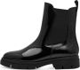 Tamaris Chelsea-boots hakken enkellaars zakelijke schoen instaplaarzen t-logo-decoratie - Thumbnail 5