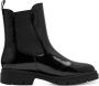 Tamaris Chelsea-boots hakken enkellaars zakelijke schoen instaplaarzen t-logo-decoratie - Thumbnail 8