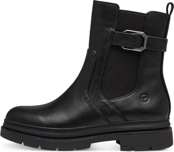 TAMARIS Chelseaboot zwart 37