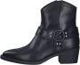 Tamaris 1-25705-43 Black Leather-western laars-city western - Thumbnail 12
