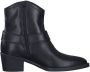 Tamaris 1-25705-43 Black Leather-western laars-city western - Thumbnail 15