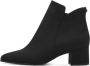 Tamaris Stijlvolle Blokhak Enkellaarzen Black Dames - Thumbnail 8