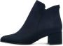 Tamaris Blauwe Enkellaarsjes met Blokhak Blue Dames - Thumbnail 12