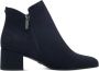 Tamaris Blauwe Enkellaarsjes met Blokhak Blue Dames - Thumbnail 15