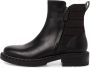 Tamaris Zwarte casual gesloten enkellaarzen Black Dames - Thumbnail 30