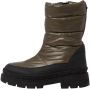 Tamaris Groene Casual Gesloten Enkellaarsjes Green Dames - Thumbnail 53