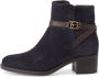 Tamaris Laarsjes blokhak business schoen ankleboots met t-sieraad - Thumbnail 5