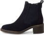 Tamaris Chelsea-boots hakken enkellaars zakelijke schoen met touch it-uitrusting - Thumbnail 6