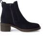 Tamaris Chelsea-boots hakken enkellaars zakelijke schoen met touch it-uitrusting - Thumbnail 9