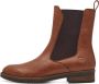 Tamaris Chelsea-boots hakken enkellaars zakelijke schoen met t-logo-decoratie - Thumbnail 5