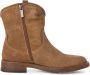 Tamaris Enkellaarsjes Dames Cognac - Thumbnail 8