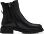 Tamaris Chelsea-boots blokhak combat boots enkellaars met stretch-inzet - Thumbnail 12