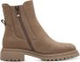 Tamaris Chelsea-boots blokhak combat boots enkellaars met stretch-inzet - Thumbnail 15