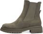 Tamaris Chelsea-boots blokhak combat boots enkellaars met stretch-inzet - Thumbnail 10