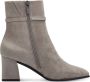 Tamaris Enkellaarsjes grijs Suede Dames - Thumbnail 12