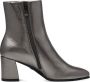 Tamaris Laarsjes blokhak business schoen feestdag schoen met overdekte hak - Thumbnail 9