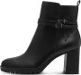 Tamaris Laarsjes blokhak business schoen ankleboots met decoratieve band - Thumbnail 5