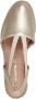 Tamaris Metallic Espadrille Sleehak Sandaal Yellow Dames - Thumbnail 14