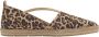 Tamaris Leopard Espadrilles bruin Leer Dames - Thumbnail 13