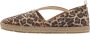 Tamaris Leopard Espadrilles bruin Leer Dames - Thumbnail 14