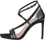Tamaris Heart & Sole Dames Sandaaltje 1 1 28322 28 081 zwart F1 2 Schoenbreedte - Thumbnail 6