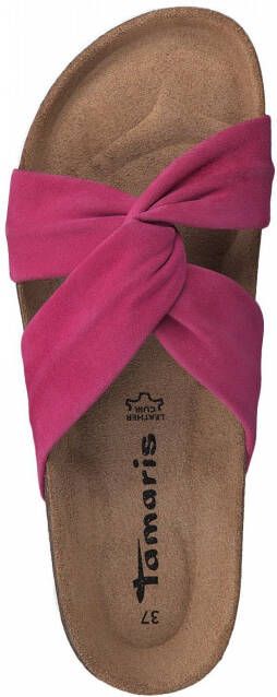 TAMARIS Leren Slipper lila