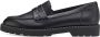 Tamaris Zwarte Gesloten Loafers voor Dames Black Dames - Thumbnail 13
